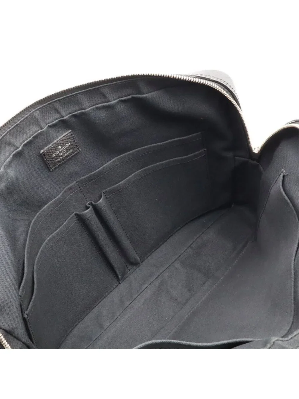 Louis Vuitton Taiga PDB PM Business Briefcase Document Purse Ardoise Black